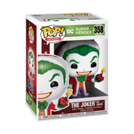 Pop! Heroes: Holiday Joker - Santa