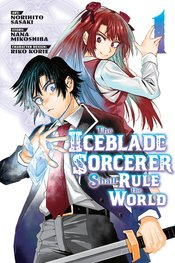 ICEBLADE SORCERER SHALL RULE WORLD 01