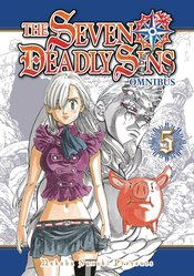 SEVEN DEADLY SINS OMNIBUS 05