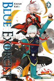 BLUE EXORCIST 32
