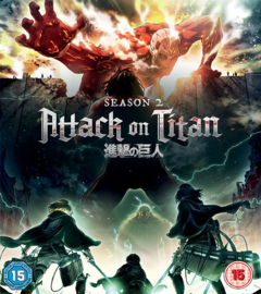 ATTACK ON TITAN DVD SEASON TWO