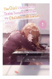 GIRL I SAVED ON TRAIN TURNED OUT CHILDHOOD FRIEND 01 NOVEL