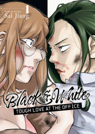 BLACK & WHITE TOUGH LOVE AT OFFICE 01