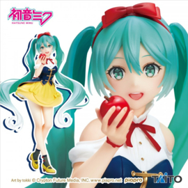 MIKU HATSUNE - MIKU WONDERLAND FIGURE SERIES - SHIRAYUKIHIME Ver.