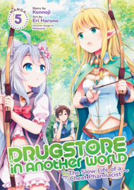 DRUGSTORE IN ANOTHER WORLD THE SLOW LIFE OF A CHEAT PHARMACIST 05