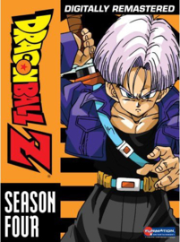 DRAGON BALL Z DVD SEASON FOUR