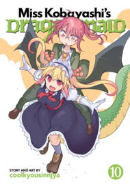 MISS KOBAYASHIS DRAGON MAID 10