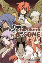 THAT TIME I GOT REINCARNATED AS A SLIME NOVEL SC 02 