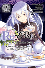 RE:ZERO CHAPTER 04 THE SANCTUARY AND THE WITCH OF GREED 02