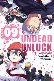 UNDEAD UNLUCK 09