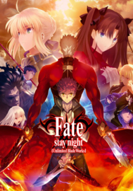 FATE STAY NIGHT DVD UNLIMITED BLADE WORKS II