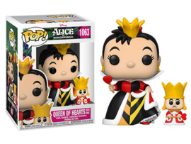 Pop! & Buddy Disney: Alice in Wonderland - Queen of Hearts w/ king of Hearts