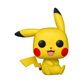 Pop! Games: Pokémon - Pikachu Sitting