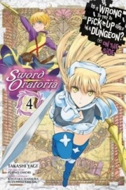 IS IT WRONG TRY PICK UP GIRLS IN DUNGEON SWORD ORATORIA 04