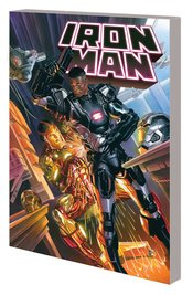 IRON MAN 02 BOOKS KORVAC II OVERCLOCK