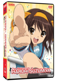 MELANCHOLY OF SUZUMIYA HARUHI CHAN DVD SEASON TWO