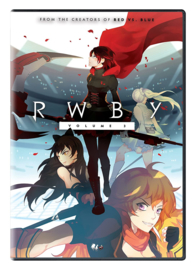 RWBY DVD VOLUME THREE