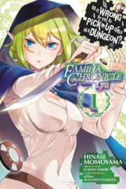 IS IT WRONG TRY PICK UP GIRLS IN DUNGEON FAMILIA LYU 01