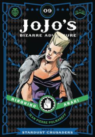 JOJO P3 BIZARRE ADV STARDUST CRUSADERS 09 HC