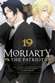 MORIARTY THE PATRIOT 19