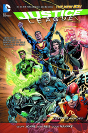 JUSTICE LEAGUE 05 FOREVER HEROES