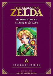 LEGEND OF ZELDA LEGENDARY ED 03 MAJORAS MASK