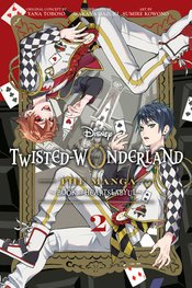 DISNEY TWISTED WONDERLAND MANGA 02