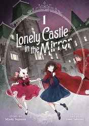 Lonely Castle in the Mirror