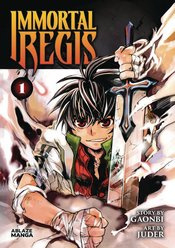 IMMORTAL REGIS OMNIBUS 01