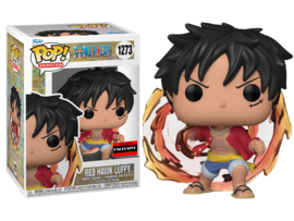 Pop! Animation: One Piece - Monkey D. Luffy Red Hawk AAA Anime Exclusive