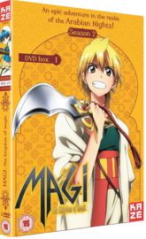 MAGI DVD SEASON TWO PART ONE