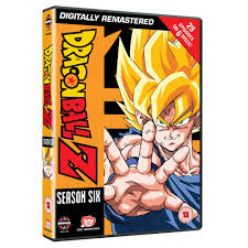 DRAGON BALL Z DVD SEASON SIX