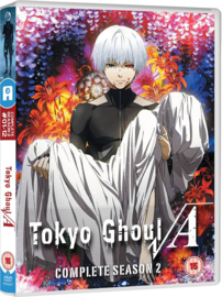 TOKYO GHOUL ROOT A DVD COMPLETE SEASON TWO