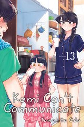 KOMI CANT COMMUNICATE 13