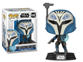 Pop! Movies: Star Wars: The Clone Wars - Bo-Katan Kryze