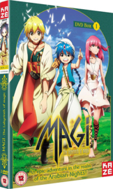 MAGI DVD SEASON ONE PART ONE