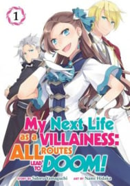 MY NEXT LIFE AS A VILLAINESS 01