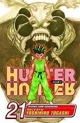 HUNTER X HUNTER 21