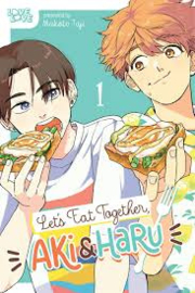 LETS EAT TOGETHER AKI AND HARU 01