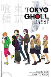 TOKYO GHOUL NOVEL SC DAYS