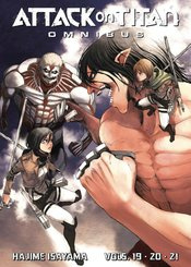 ATTACK ON TITAN OMNIBUS 12 33 - 34