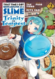THAT TIME I REINCARNATED SLIME TRINITY TEMPEST 02