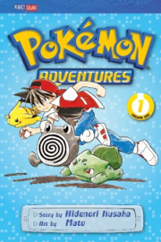 POKEMON ADVENTURES 01