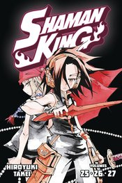 SHAMAN KING OMNIBUS 09 (VOL 25-27)