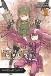 SWORD ART ONLINE ALT GUN GALE LIGHT NOVEL SC 02