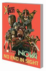 UNCANNY X-MEN IRON MAN NOVA NO END IN SIGHT