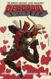 DEADPOOL WORLDS GREATEST 07 DEADPOOL DOES SHAKESPEAR