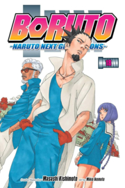 BORUTO 18 NARUTO NEXT GENERATIONS