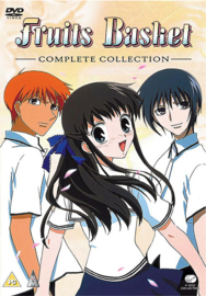 FRUITS BASKET DVD COMPLETE COLLECTION