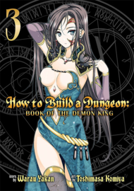 HOW TO BUILD DUNGEON BOOK OF DEMON KING 03
